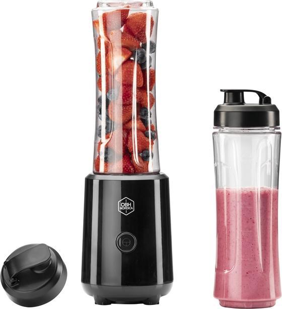 OBH Nordica Blender Twister Go - Black (7744) (300 W)