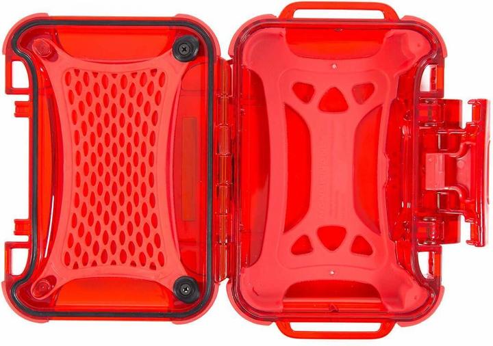 Actual product image Nanuk Outdoor Case Nano 310 First Aid, empty Red White (Photo case)