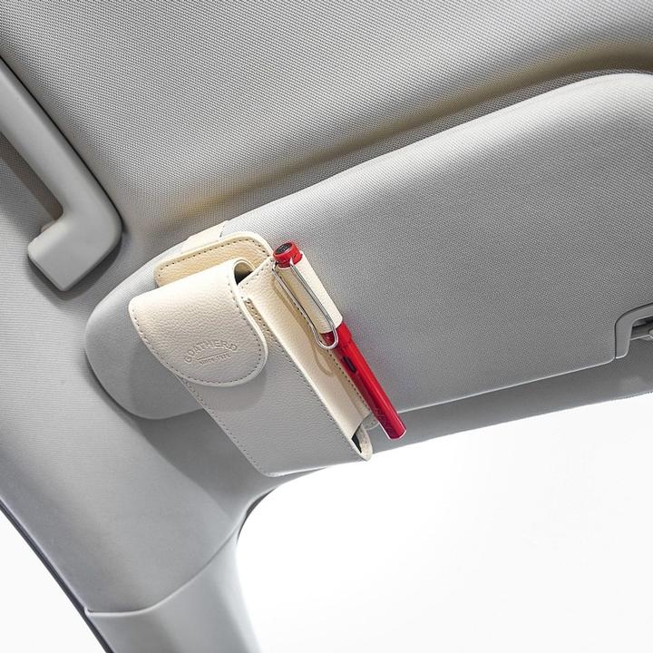 Produktbild König Design Auto Sonnenblende Clip Mount Brillenetui Halter Zubehör Universal Aufbewahrung