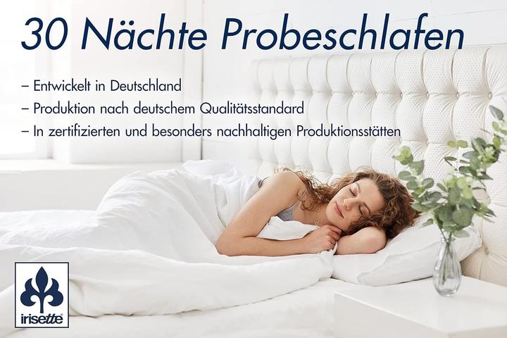 Produktbild Irisette Daunensteppbett Nora leicht (310 g, 155 x 220 cm)