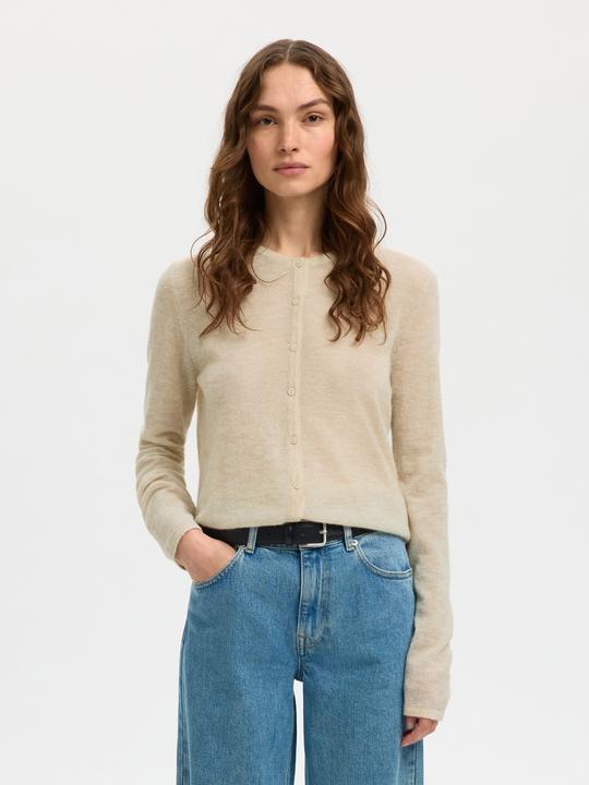 Produktbild Selected Slfshirley Ls Knit O-Neck Cardigan Noos (S)