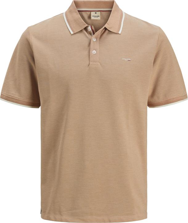 Produktbild Jack & Jones Einfarbig Polokragen T-shirt T-shirt (XS)