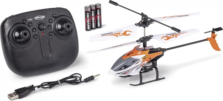Image du produit Carson Easy Tyrann 230 Gyro 2.4G 100%RTF orange