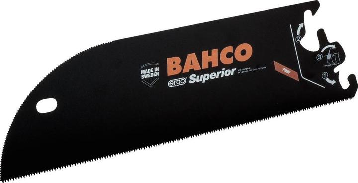 Irimo Superior™ fineerzaagblad voor multiplex/kunststof. Voor gebruik met ERGO™-EX handgrepen, 11/12 tpi