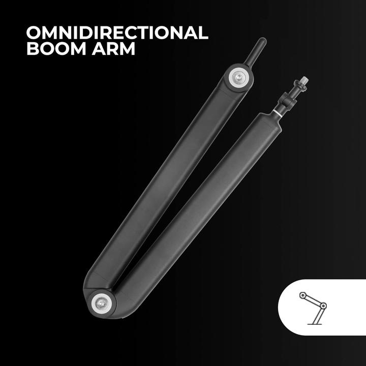 Produktbild Mars Gaming Microphone Mmic-Xt RGB Avec Bras De Montage (Noir)