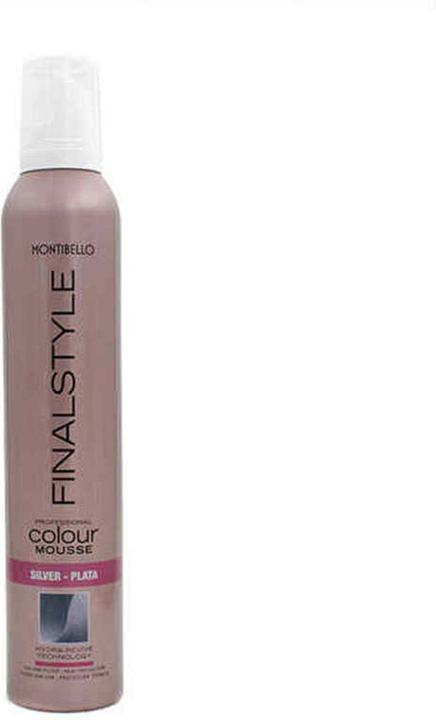 Immagine prodotto Montibello Finalstyle Colore Mousse Argento 320ml (Agente schiumogeno, 320 ml)