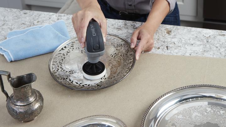 Immagine prodotto Dremel Tampone di pulizia in schiuma PC362, 3 pezzi