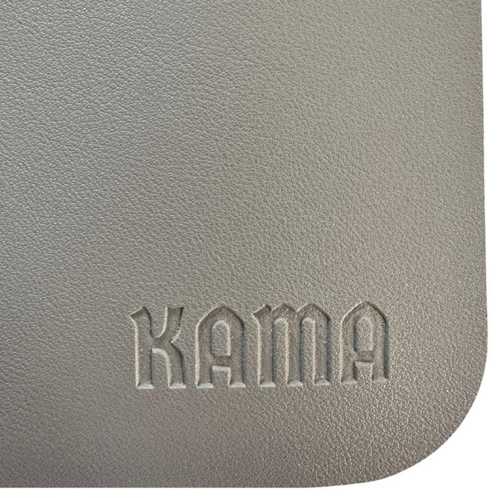 Immagine prodotto Kama Schreibtischmatte, Mousepad, Grey (80 x 40 cm)