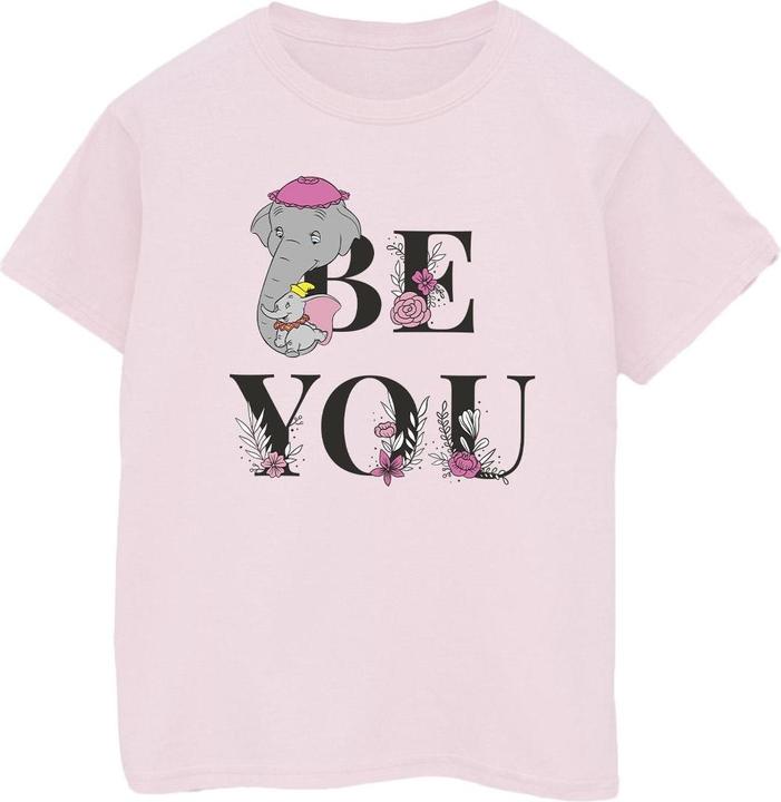 Immagine prodotto Disney Dumbo Be You Maglietta Ampia Donna (L)