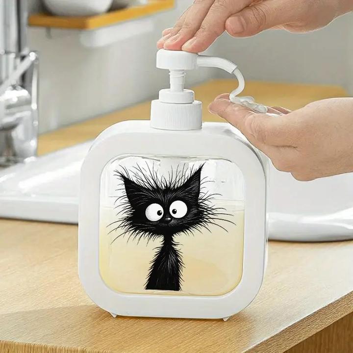 Produktbild Seifenspender Katze