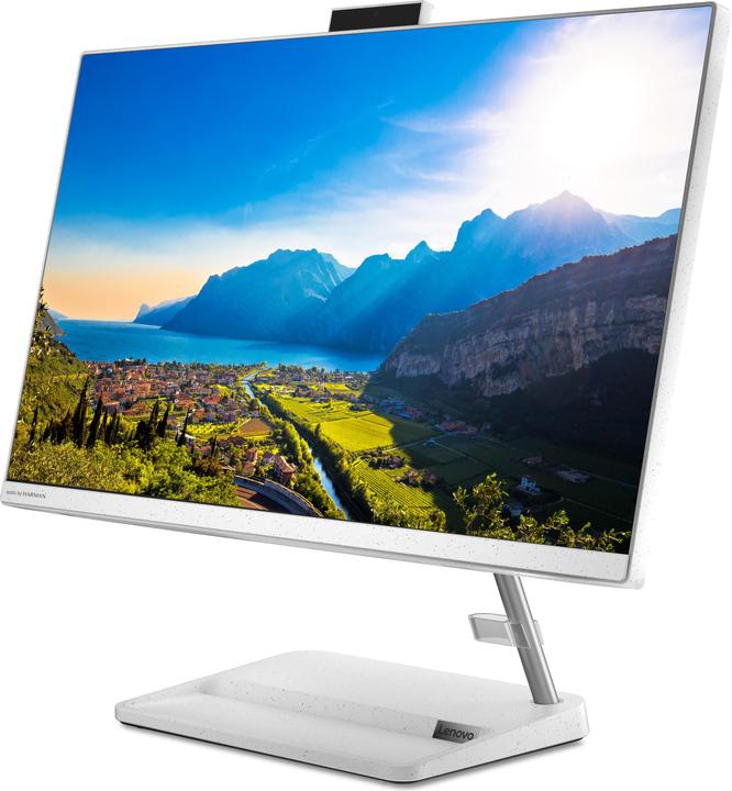 Immagine prodotto Lenovo IdeaCentre AIO 3 27ALC6 AMD Ryzen5 7430U 8GB 512GB SSD AMD Radeon Graphic (512 GB, 8 GB, AMD Ryzen 5 7430U)