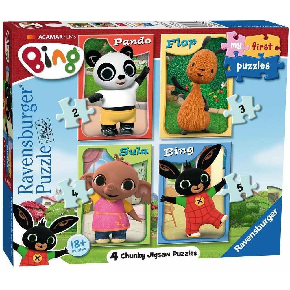 Ravensburger 4005556068692 (4 Teile)