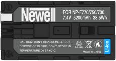 Image du produit Newell Batterie identique à la NP-F770 avec double chargeur USB-C pour Sony (Batterie de l'appareil photo)