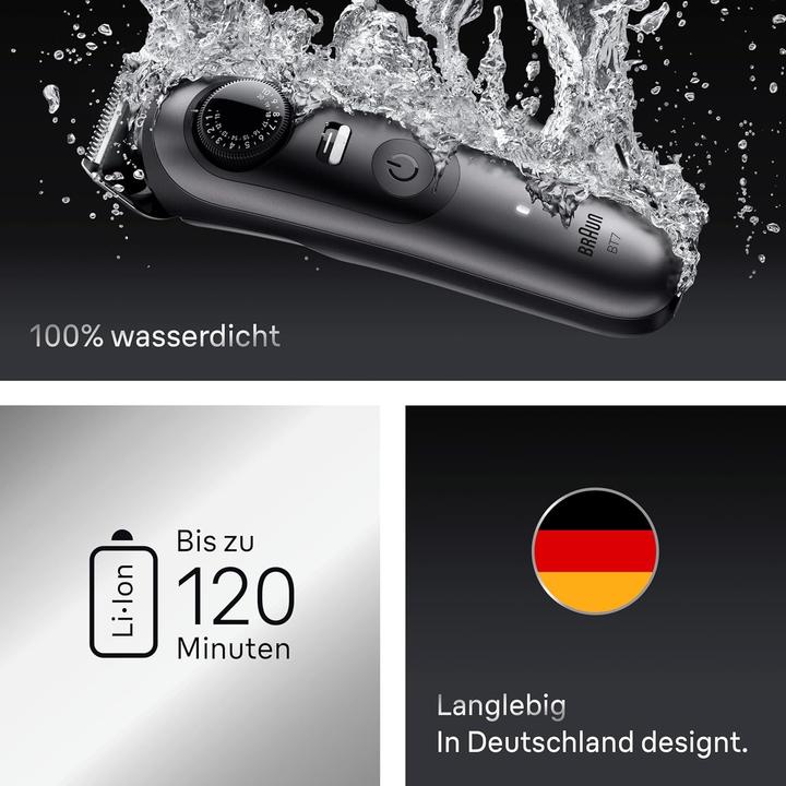 Produktbild Braun Tagliabarba Serie 7