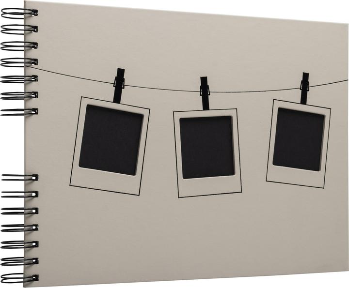 Actual product image Exacompta Spiral album Instants (32 x 22 cm)
