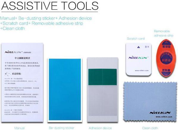 Image du produit Nillkin Super Clear Whole Set Series (1 pcs, Mate 10 Lite)