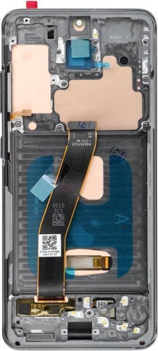 Image du produit OEM LCD display! LCD Display for SAMSUNG S20 4G Grey SOFT OLED with frame