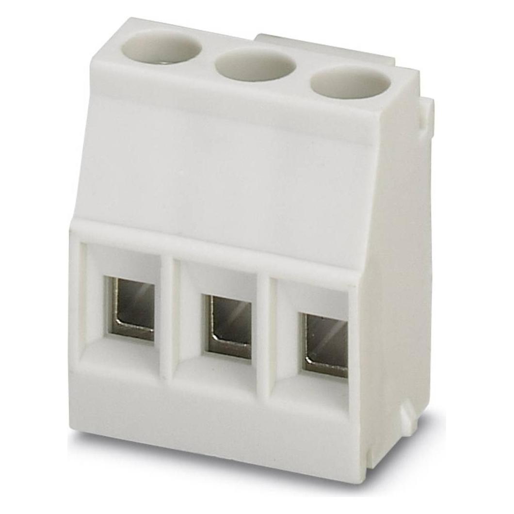 Phoenix Contact MKDSO 2,5/ 3-L KMGY, Elektronikkabel + Stecker, Grau