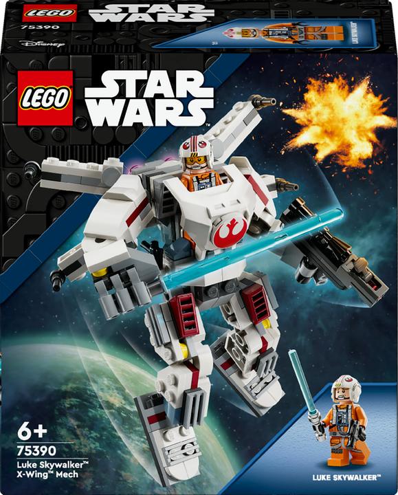 Image du produit LEGO Le X-Wing Mech de Luke Skywalker (75390, LEGO Star Wars)
