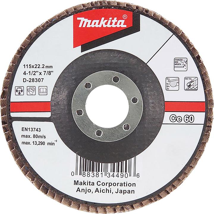 Produktbild Makita Fächerschleifsch. 115mm 80 (80)