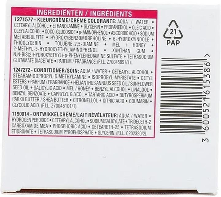 Actual product image L'Oréal Paris L'Oreal Paris Casting Crème Gloss 734 - Golden Copper Blonde Hair Dye (734 Golden Copper Blonde)