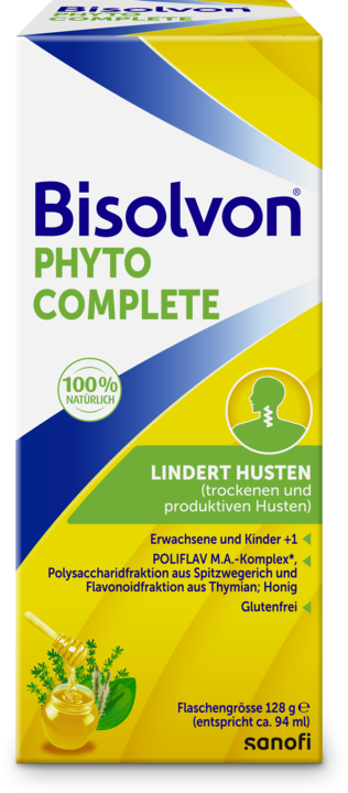 Bisolvon Phyto Sciroppo per la tosse completo (1 Pezzo/i)