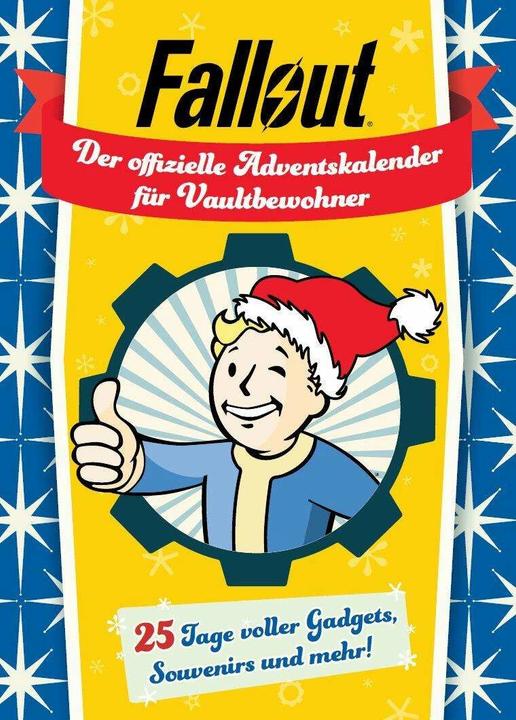 Panini Fallout : le calendrier de l'Avent officiel pour les résidents du Vault