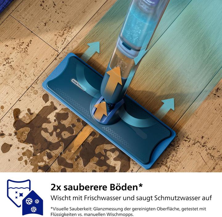 Productafbeelding Philips OneUp elektrische mop 5000-serie
