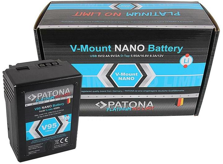 Produktbild Patona V95 Nano (Kamera Akku)
