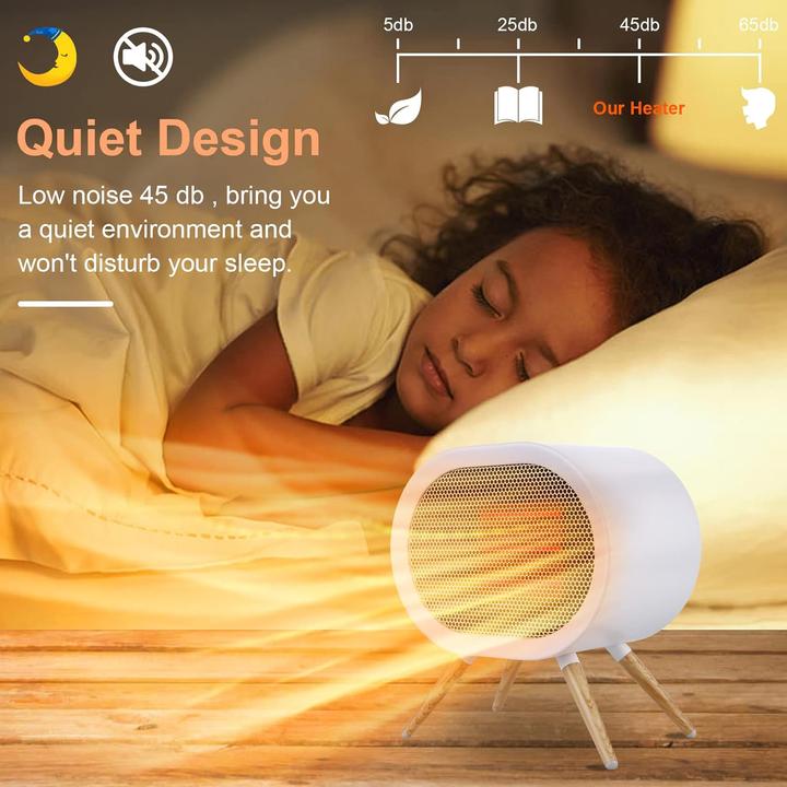 Produktbild F.Easy.D Heizlüfter mit Windfunktion