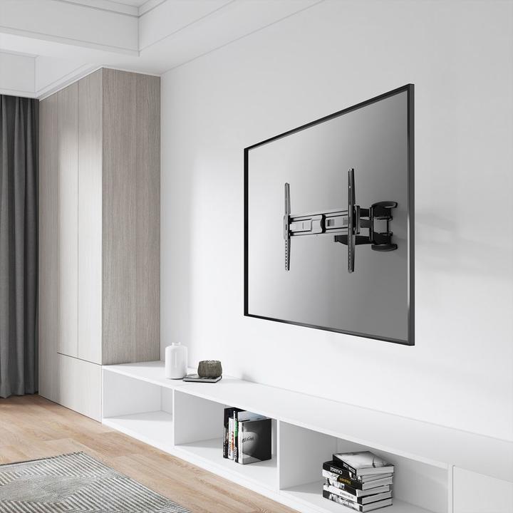 Image du produit Value Support mural pour TV, flexible, élégant (Mur, 70", 45 kg)