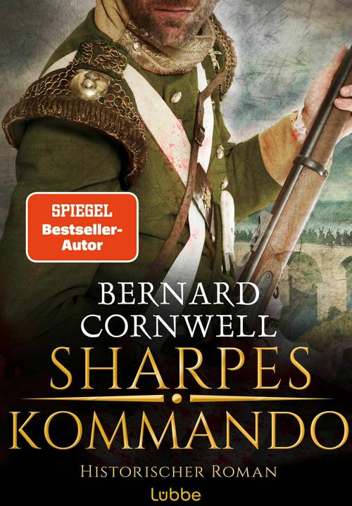 Produktbild Cornwell:Sharpes Kommando (Deutsch, Bernard Cornwell, Rainer Schumacher, 2024)