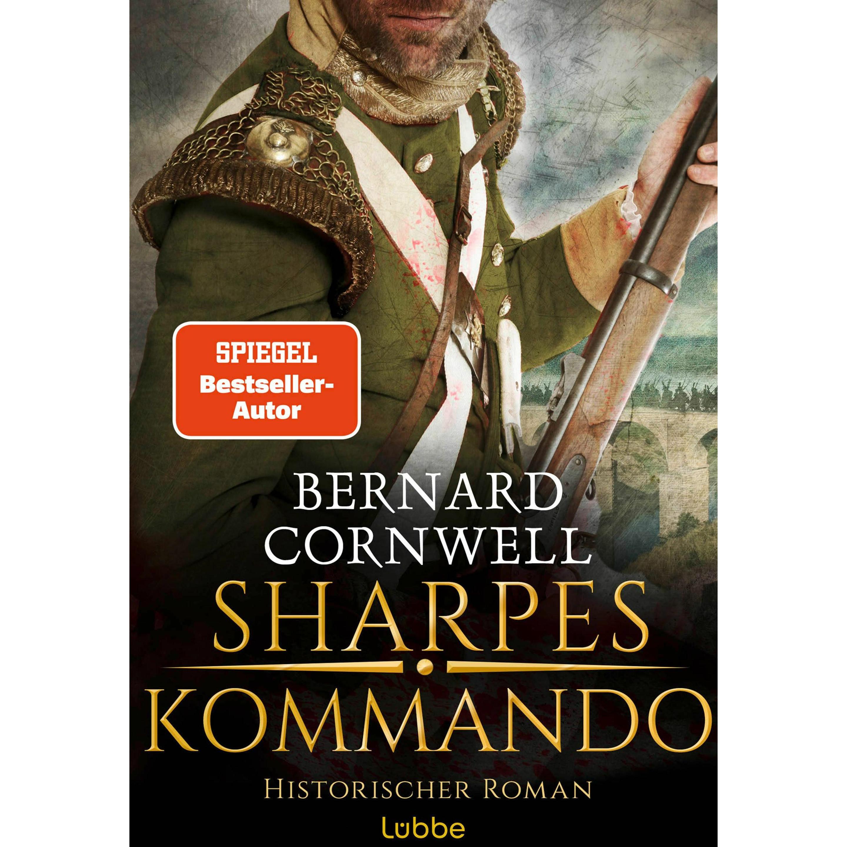 Cornwell:Sharpes Kommando, Belletristik von Bernard Cornwell
