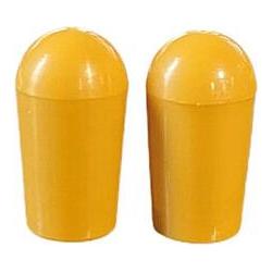 AllParts AP SK 0040-022 LP Schalterknopf amber (Instrumenten Ersatzteile), Zubehör Instrumente, Gelb