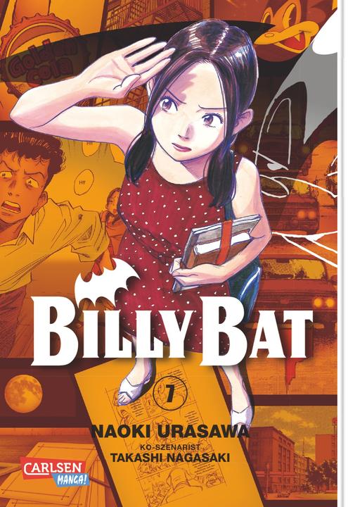 Produktbild Billy Bat, Band 07 (Deutsch, Takashi Nagasaki, 2014)