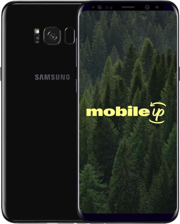 Immagine prodotto mobileup Samsung Galaxy S8 Plus (64 GB, Midnight Black, 6.20", 12 Mpx, SIM singola, A / Come nuovo)