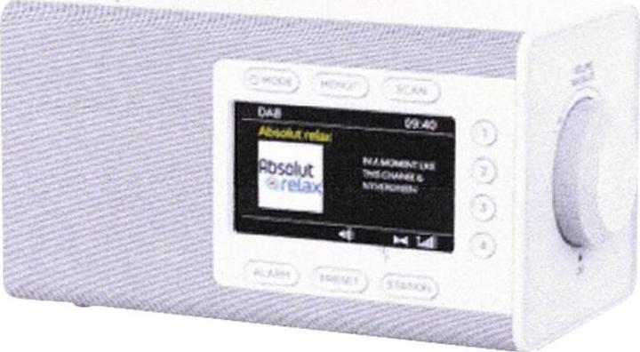 Produktbild Soundmaster DAB900WE (DAB+, FM, KW, Bluetooth)