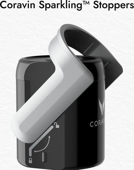 Produktbild Coravin Sparkling Stopper 2 Stück (Champagnerverschluss)