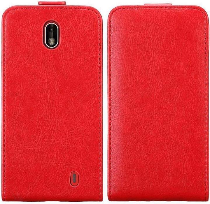 Actual product image Cadorabo Flip like Invisible Cover (Nokia 1)