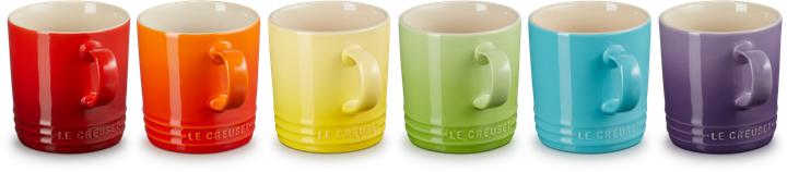 Produktbild Le Creuset Rainbow (350 ml, 6 x)