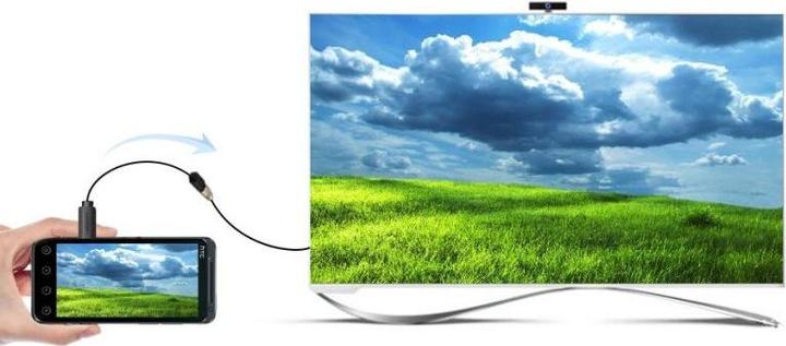 Actual product image Ugreen Micro HDMI (Typ D) — HDMI (Typ A) (0.10 m)