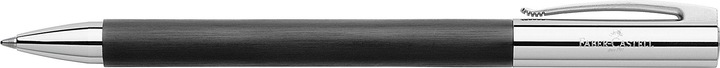 Produktbild Faber-Castell Ambition Drehkugelschreiber schwarz Lack (Schwarz, 1 x)