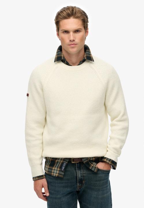 Produktbild Superdry Dicker Pullover mit Raglanärmeln (XL)