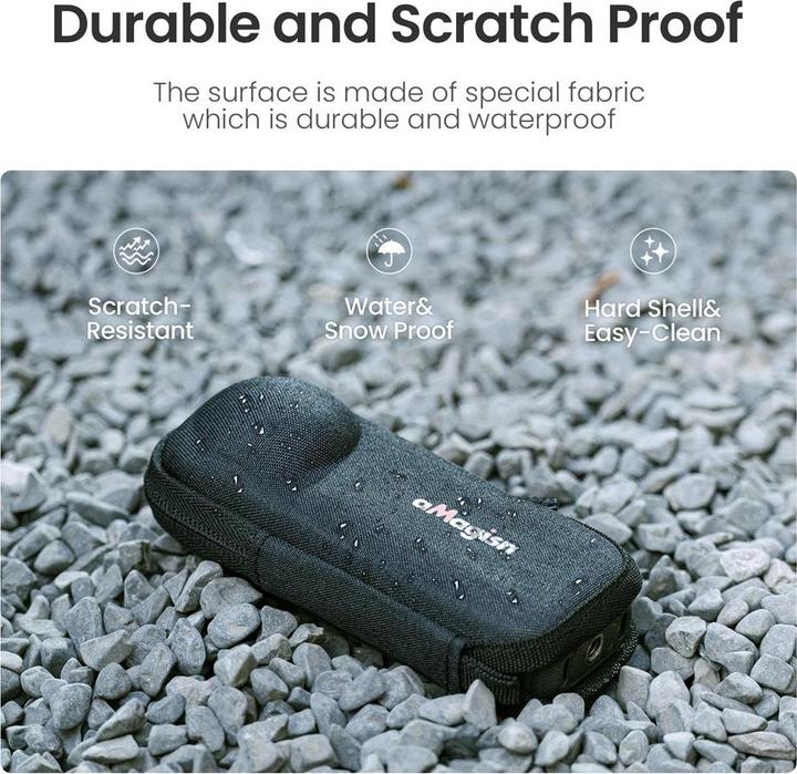 Actual product image aMagisn Insta360 X5 Transport Box protective cover