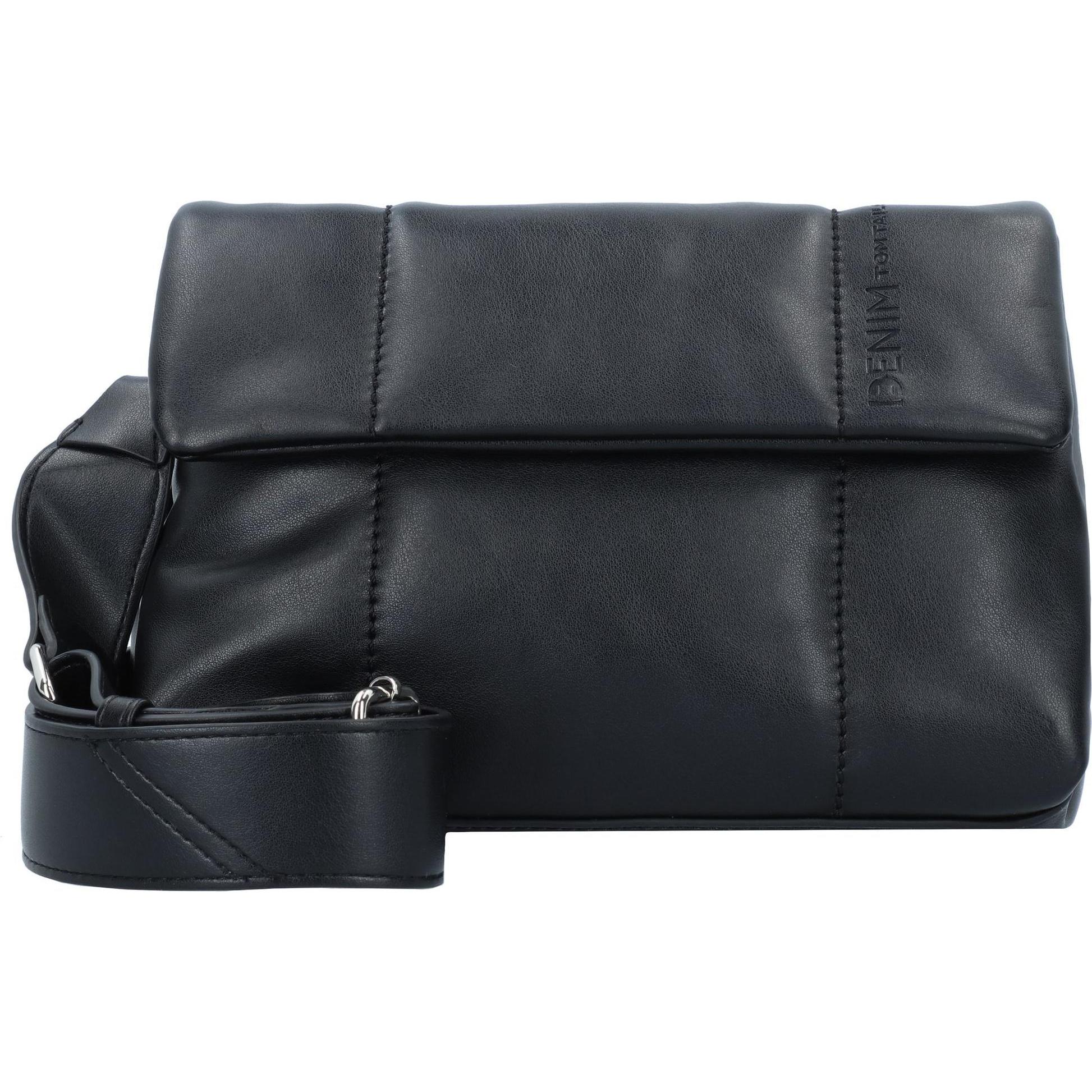 Tom Tailor, Handtasche, Allya Umhängetasche 25.5 cm, Schwarz