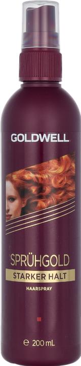 Produktbild Goldwell Sprühgold Starker Halt Haarspray Non-Aerosol (200 ml)