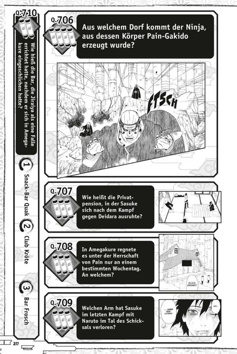 Image du produit Naruto Quiz Book (Allemand, Masashi Kishimoto, Miyuki Tsuji, 2022)