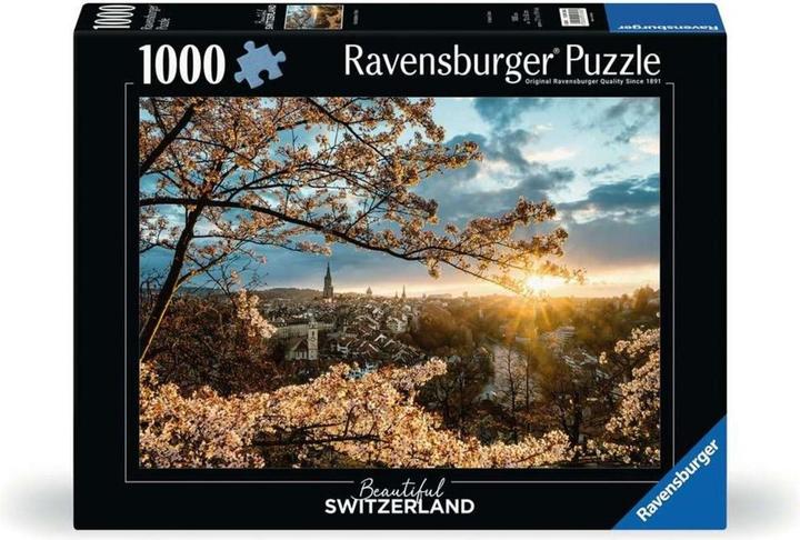 Produktbild Ravensburger Kirschblüten in Bern (1000 Teile)