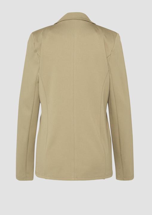 Produktbild S.Oliver Indoor-Blazer Elastischer Blazer aus Interlockjersey (42)