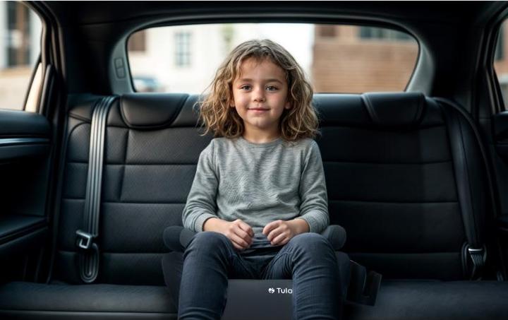 Productafbeelding Tulano Autositz Cabby 35 Graphite (Kinderzitje, ECE R129/i-Size standaard)